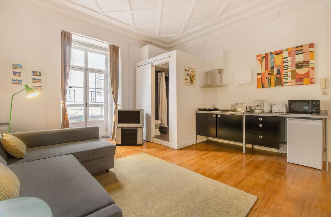 Chiado Balcony Apartment Lissabon Exterior foto