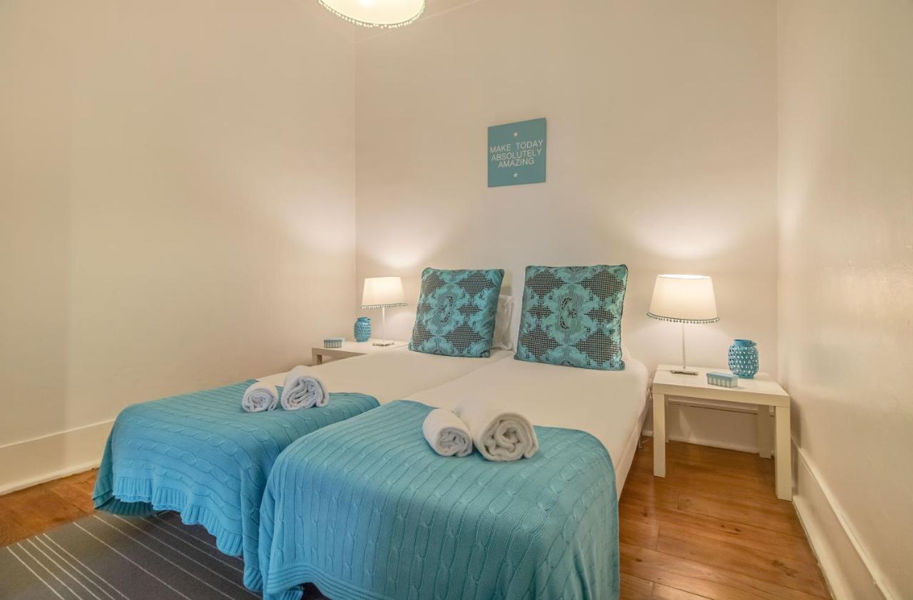 Chiado Balcony Apartment Lissabon Exterior foto