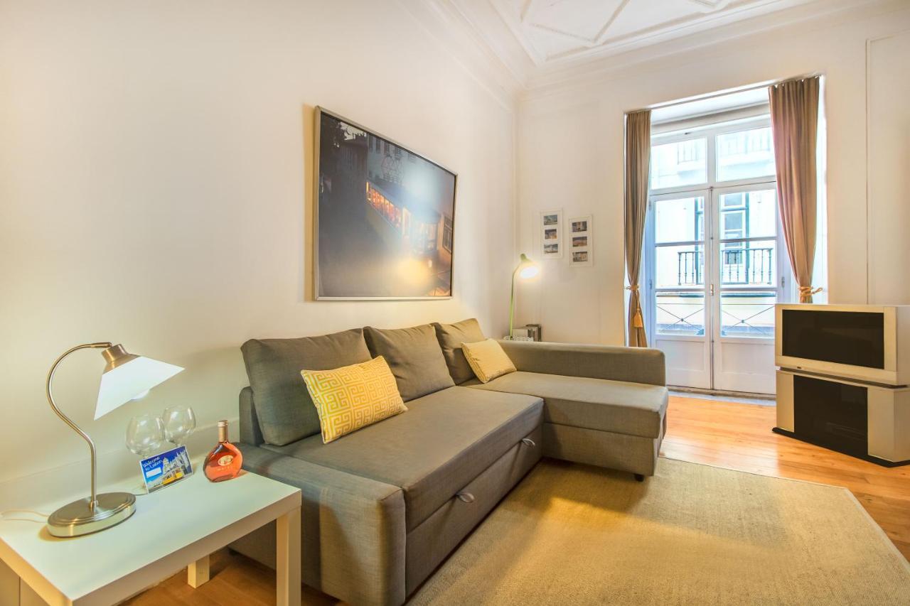 Chiado Balcony Apartment Lissabon Exterior foto