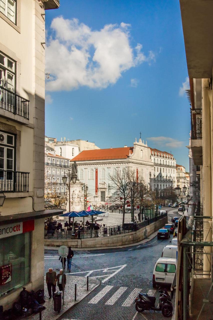 Chiado Balcony Apartment Lissabon Exterior foto