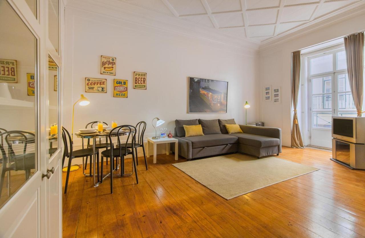 Chiado Balcony Apartment Lissabon Exterior foto