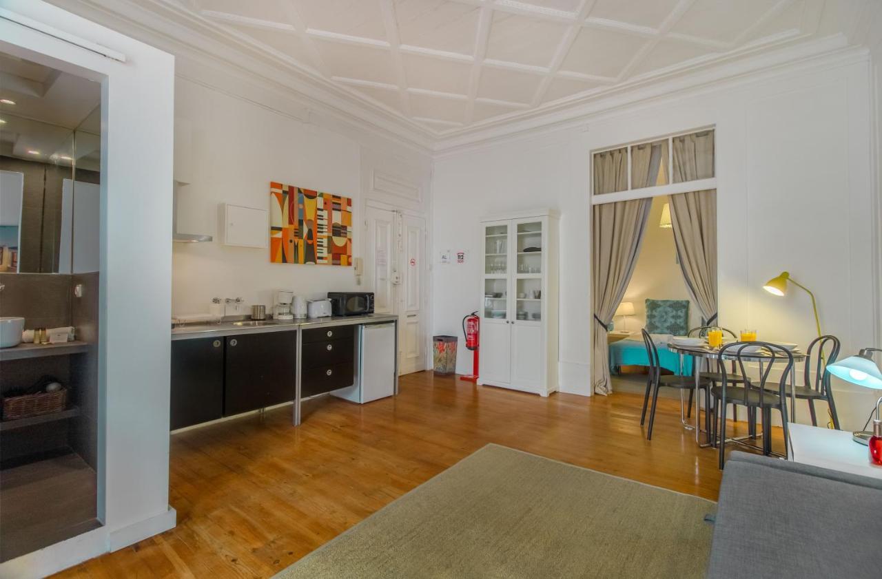 Chiado Balcony Apartment Lissabon Exterior foto